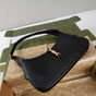 Gucci Jackie Slim Medium Shoulder Bag Black 863137 AAGDJ 1000 - thumb-5