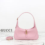 Gucci Jackie Slim Medium Shoulder Bag Light Pink 863137 AAGDJ 5825