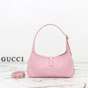 Gucci Jackie Slim Medium Shoulder Bag Light Pink 863137 AAGDJ 5825 - thumb-3