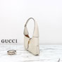 Gucci Jackie Slim Medium Shoulder Bag White 863137 AAGDJ 9214 - thumb-2
