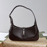 Gucci Jackie Slim Medium Shoulder Bag Dark Brown 863137 AAGDZ 2007