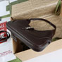 Gucci Jackie Slim Medium Shoulder Bag Dark Brown 863137 AAGDZ 2007 - thumb-4