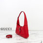 Gucci Jackie Slim Medium Shoulder Bag Red 863137 AAGR5 6404 - thumb-2