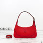 Gucci Jackie Slim Medium Shoulder Bag Red 863137 AAGR5 6404 - thumb-3
