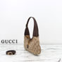 Gucci Jackie Slim Medium Shoulder Bag Sand Brown 863137 FAFV2 9651 - thumb-2