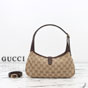 Gucci Jackie Slim Medium Shoulder Bag Sand Brown 863137 FAFV2 9651 - thumb-3