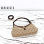 Gucci Jackie Slim Medium Shoulder Bag Sand Brown 863137 FAFV2 9651 - thumb-4