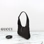 Gucci Jackie Slim Medium Shoulder Bag Black 863137 FAFV4 1000 - thumb-2