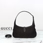 Gucci Jackie Slim Medium Shoulder Bag Black 863137 FAFV4 1000 - thumb-3