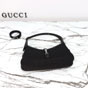 Gucci Jackie Slim Medium Shoulder Bag Black 863137 FAFV4 1000 - thumb-4