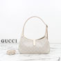 Gucci Jackie Slim Medium Shoulder Bag Ivory 863137 FAFV4 9551 - thumb-3