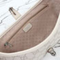 Gucci Jackie Slim Medium Shoulder Bag Ivory 863137 FAFV4 9551 - thumb-5