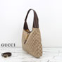 Gucci Jackie 1961 Large Crossbody Bag Sand Brown 863279 FAFV2 9651 - thumb-2