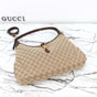 Gucci Jackie 1961 Large Crossbody Bag Sand Brown 863279 FAFV2 9651 - thumb-4