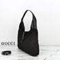 Gucci Jackie 1961 Large Crossbody Bag Black 863279 FAFV4 1000 - thumb-2