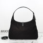 Gucci Jackie 1961 Large Crossbody Bag Black 863279 FAFV4 1000 - thumb-3