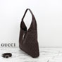 Gucci Jackie 1961 Large Crossbody Bag Dark Brown 863279 FAFV4 2543 - thumb-2