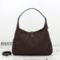 Gucci Jackie 1961 Large Crossbody Bag Dark Brown 863279 FAFV4 2543 - thumb-3