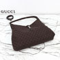 Gucci Jackie 1961 Large Crossbody Bag Dark Brown 863279 FAFV4 2543 - thumb-4