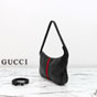 Gucci Lunetta Small Crossbody Bag Black 863406 AAGF7 1053 - thumb-2