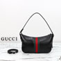 Gucci Lunetta Small Crossbody Bag Black 863406 AAGF7 1053 - thumb-3