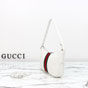 Gucci Lunetta Small Crossbody Bag White 863406 AAGF7 9251 - thumb-2