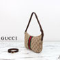 Gucci Lunetta Small Crossbody Bag Sand Brown 863406 FAFV9 9653 - thumb-2