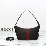 Gucci Lunetta Small Crossbody Bag Black 863406 FAFWA 1053