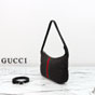 Gucci Lunetta Small Crossbody Bag Black 863406 FAFWA 1053 - thumb-2