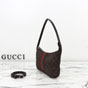 Gucci Lunetta Small Crossbody Bag Dark Brown 863406 FAFWA 2544 - thumb-2