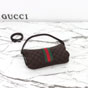 Gucci Lunetta Small Crossbody Bag Dark Brown 863406 FAFWA 2544 - thumb-4