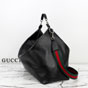 Gucci Brera Large Crossbody Bag Black 864485 AAGDQ 1053 - thumb-2
