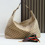 Gucci Brera Large Crossbody Bag Sand Brown 864485 FAFV9 9653