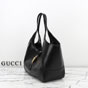 Gucci Mercato Medium Tote Bag Black 866645 AAGIA 1000 - thumb-2