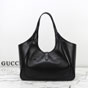Gucci Mercato Medium Tote Bag Black 866645 AAGIA 1000 - thumb-3