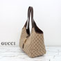 Gucci Mercato Medium Tote Bag Sand Brown 866645 FAFV2 9651 - thumb-2