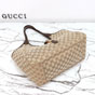Gucci Mercato Medium Tote Bag Sand Brown 866645 FAFV2 9651 - thumb-4