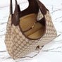 Gucci Mercato Medium Tote Bag Sand Brown 866645 FAFV2 9651 - thumb-5