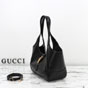 Gucci Mercato Small Tote Bag Black 866646 AAGIA 1000 - thumb-2