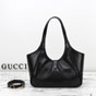 Gucci Mercato Small Tote Bag Black 866646 AAGIA 1000 - thumb-3