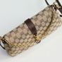 Gucci Aperitivo Medium Shoulder Bag Sand Brown 866720 FAFV2 9651 - thumb-2