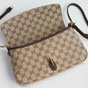 Gucci Aperitivo Medium Shoulder Bag Sand Brown 866720 FAFV2 9651 - thumb-4