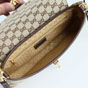 Gucci Aperitivo Medium Shoulder Bag Sand Brown 866720 FAFV2 9651 - thumb-5