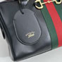 Gucci Borsetto Medium Boston Bag Black 866732 AAGIQ 1053 - thumb-4