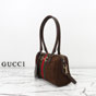 Gucci Borsetto Medium Boston Bag Dark Brown 866732 AAGIR 2146 - thumb-3