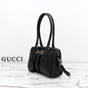 Gucci Borsetto Medium Boston Bag Black 866732 AAHA6 1000 - thumb-2