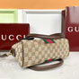 Gucci Borsetto Medium Boston Bag Sand Brown 866732 FAFV9 9653 - thumb-3