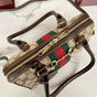 Gucci Borsetto Medium Boston Bag Sand Brown 866732 FAFV9 9653 - thumb-4