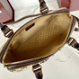 Gucci Borsetto Medium Boston Bag Sand Brown 866732 FAFV9 9653 - thumb-5