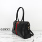 Gucci Borsetto Large Boston Bag Black 866734 AAGIQ 1053 - thumb-2